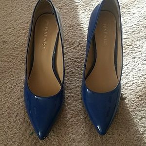 Royal Blue shoes